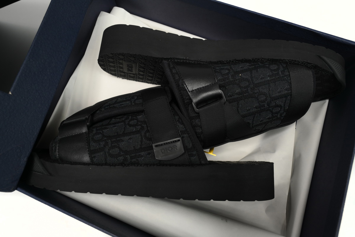 Dior Alpha Oblique All Black 3SA081YYV_H060