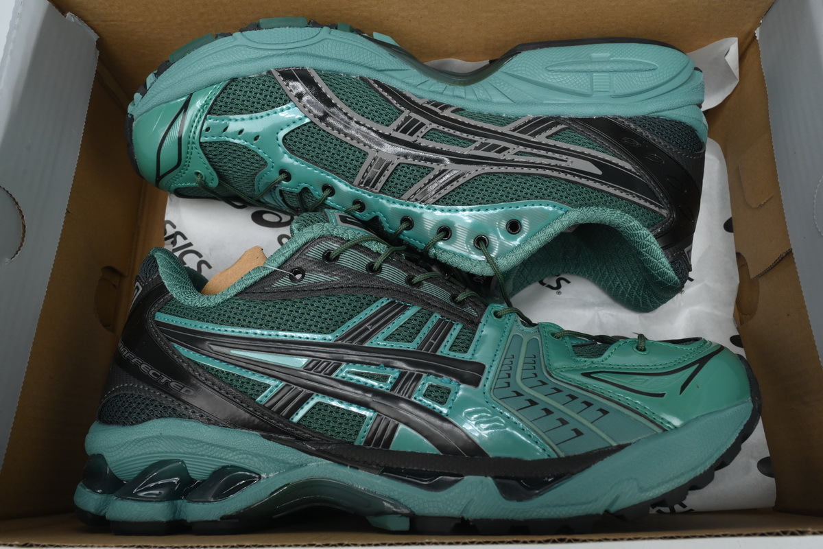 ASICS Gel-Kayano 14 Unaffected Infinite Wonders Pack Green 1201A922-300