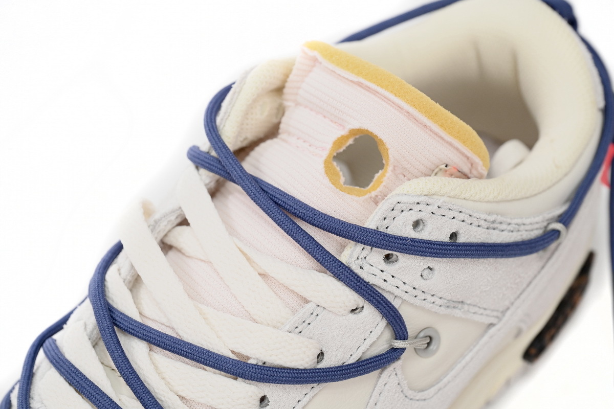 OFF WHITE x Nike Dunk SB Low The 50 NO.18 DJ0950-112