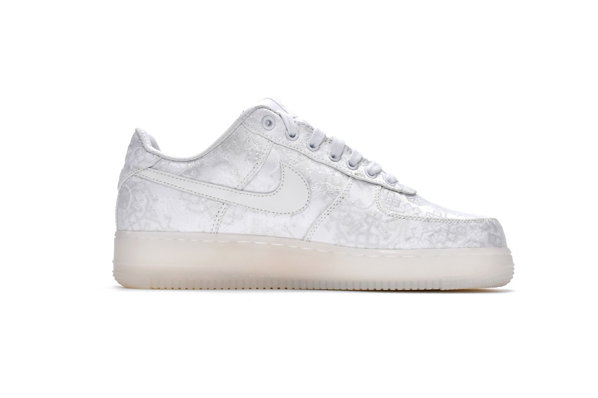 CLOT x Nike Air Force 1 Premium White AO9286-100