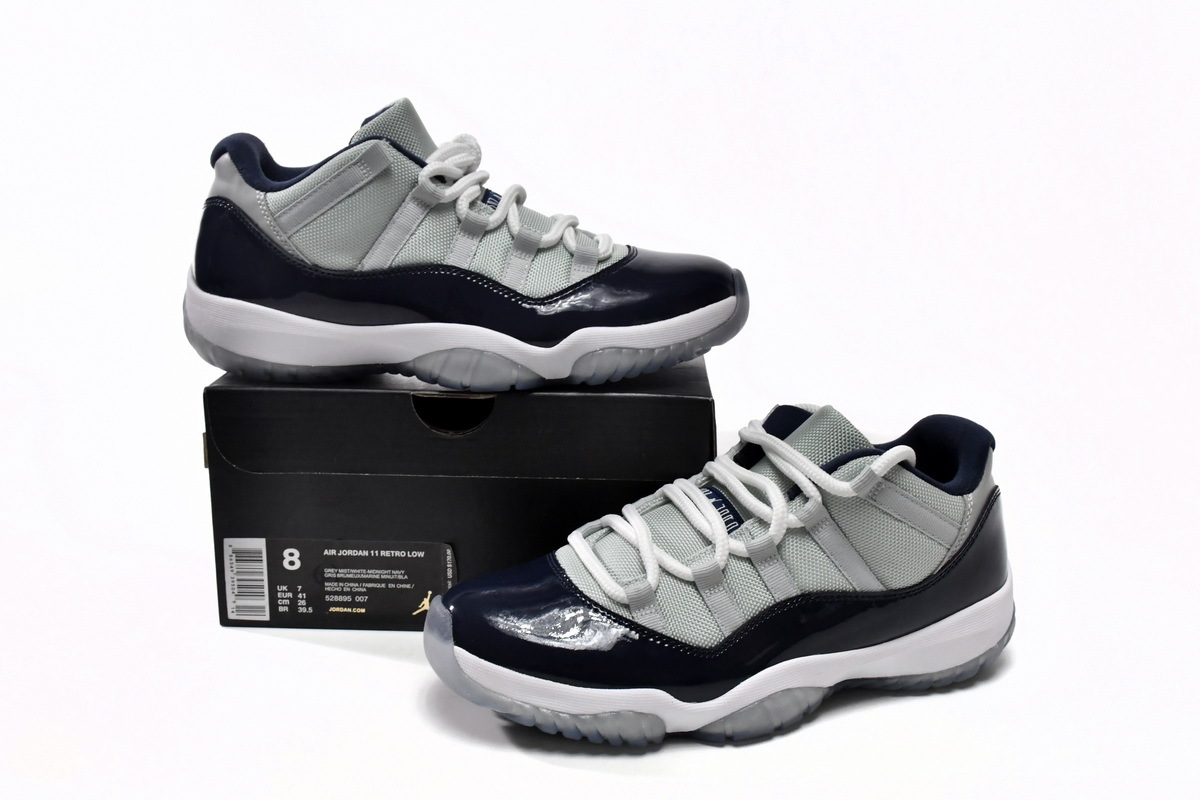 Air Jordan 11 Retro Low Georgetown 528895-007