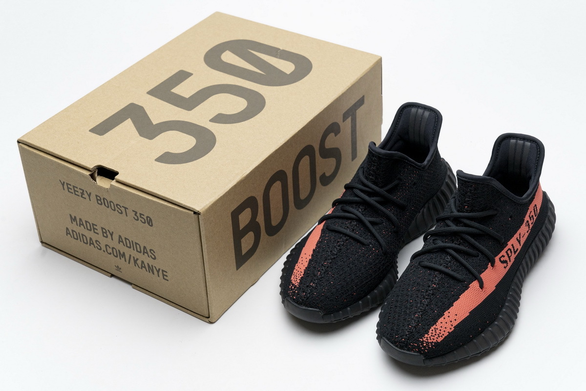 adidas Yeezy Boost 350 V2 Core Black Red BY9612