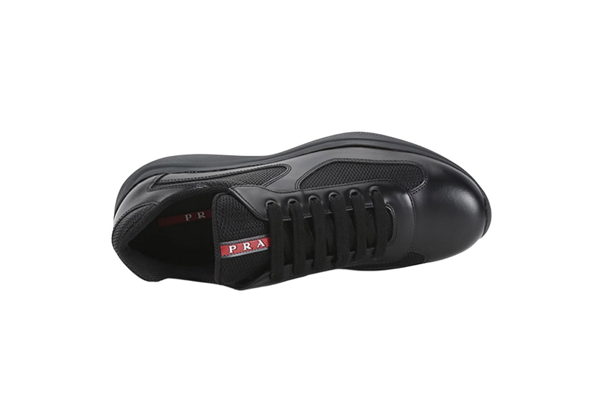 Prada America's Cup Sneakers Black
