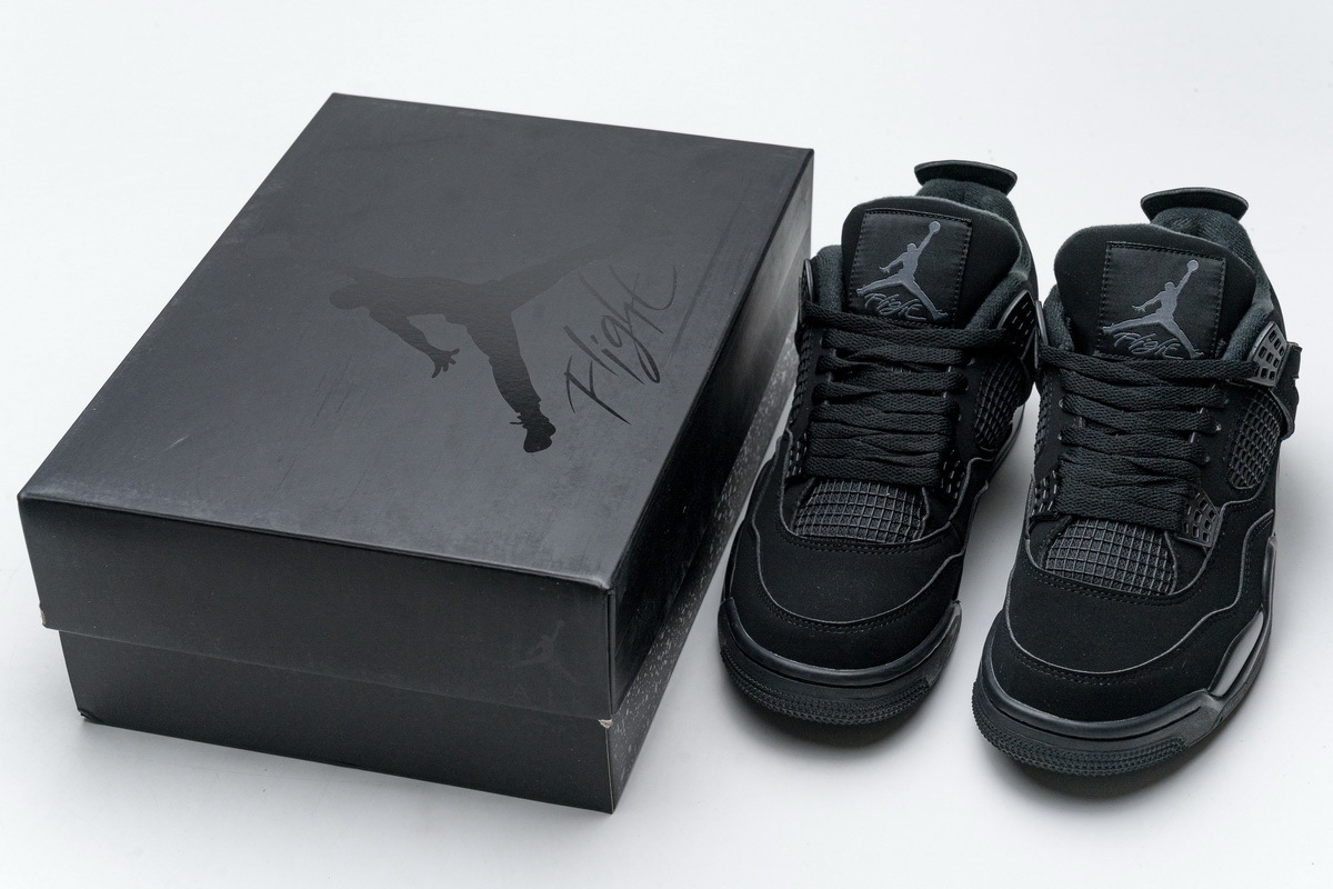 Air Jordan 4 Retro Black Cat CU1110-010