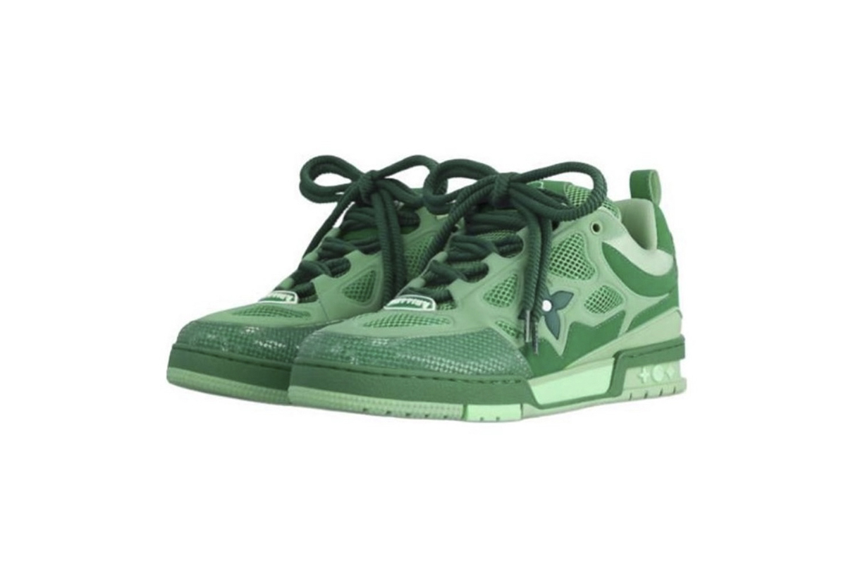 Louis Vuitton Skate Green 1ACQOR