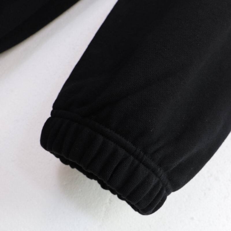 Denim Tears Floral Logo Sweatpant Black