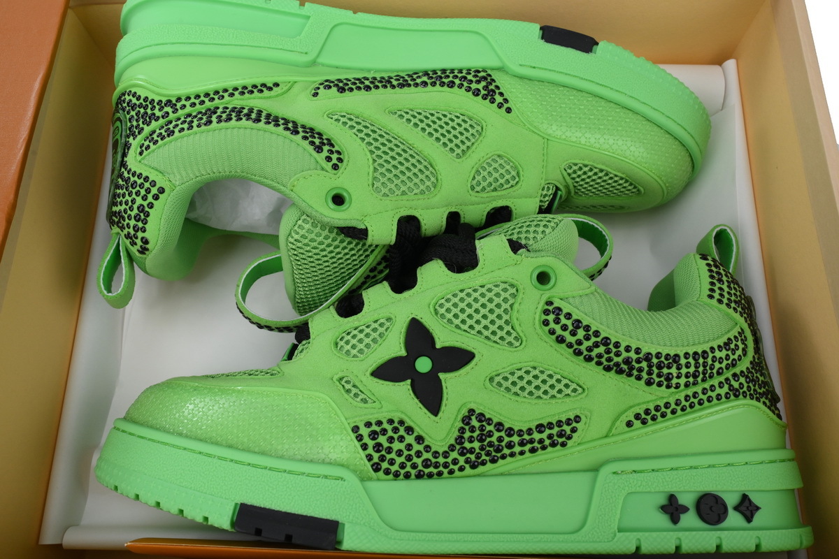 Louis Vuitton Skate Green