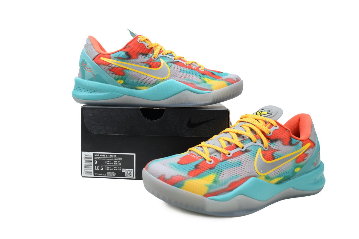 Nike Kobe 8 Protro Venice Beach FQ3548-001