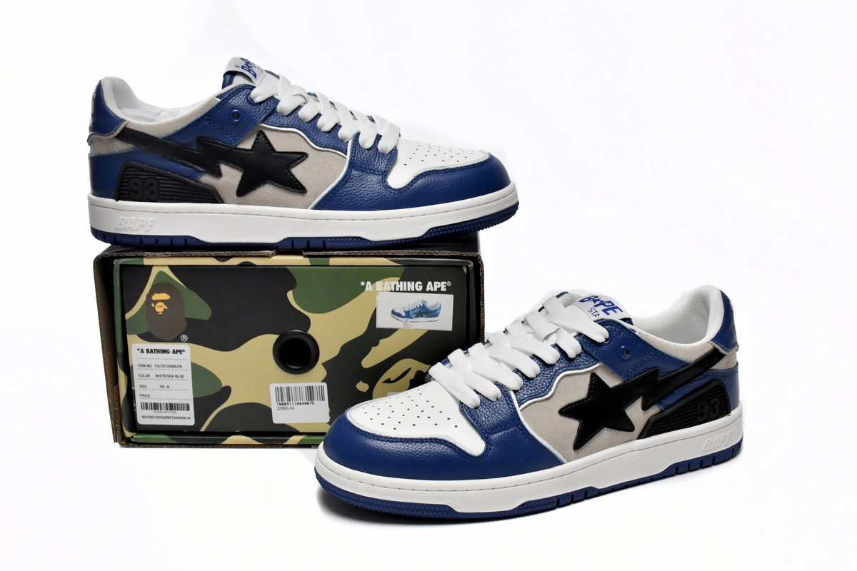 Bape Sk8 Sta Low 1G70-109-0029