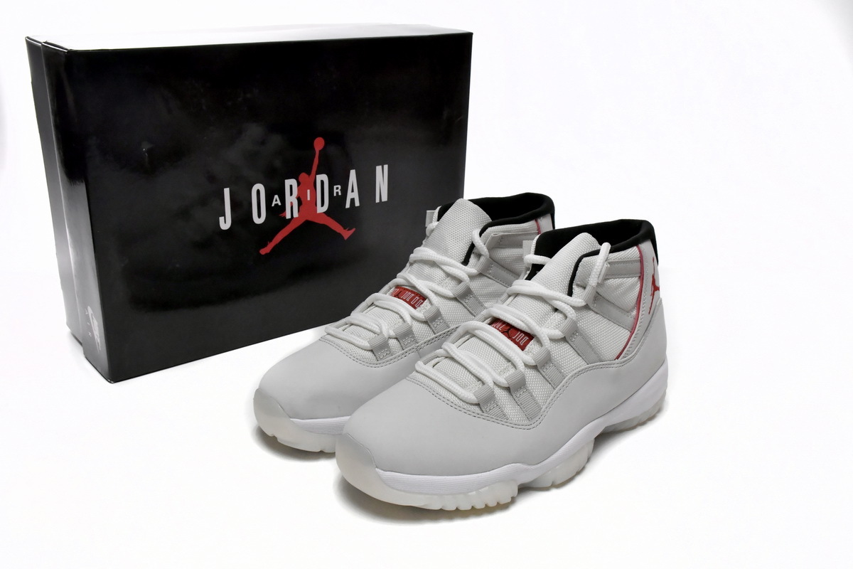 Air Jordan 11 Retro Platinum Tint 378037-016