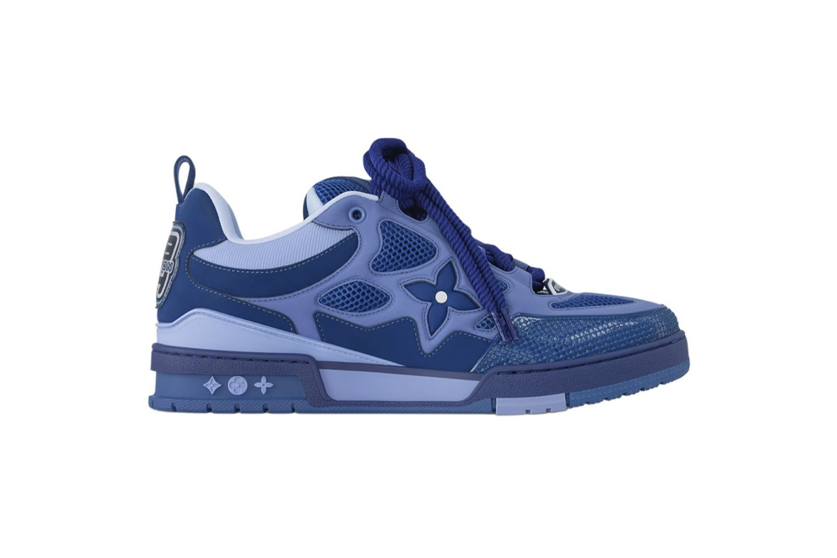 Louis Vuitton Skate Blue 1ACQMN