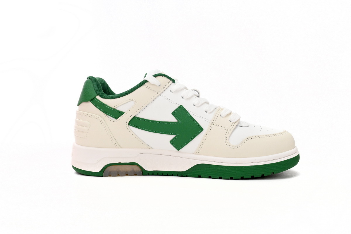 OFF-WHITE Out Of Office White Green OMIA189 C99LEA00 10455