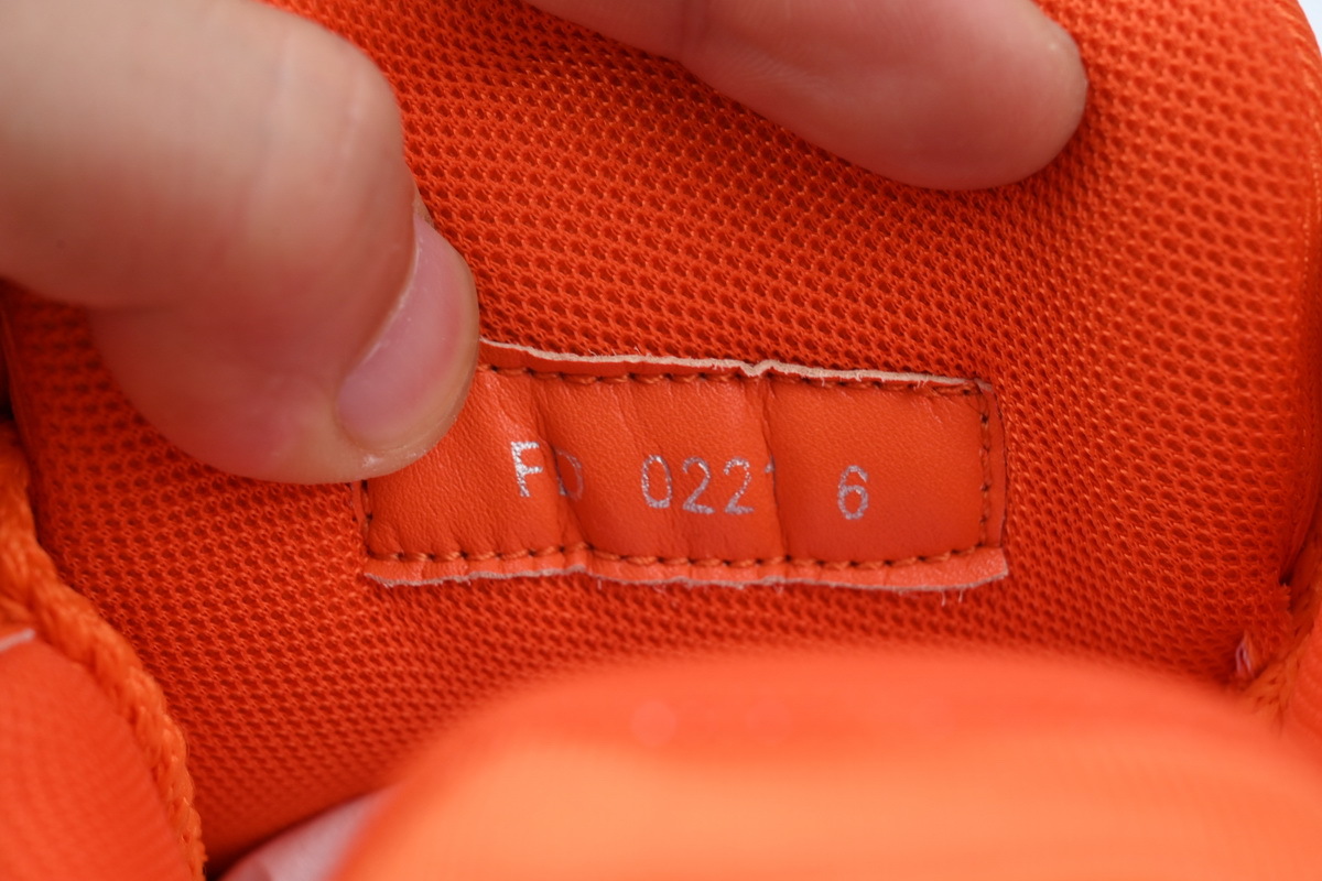 Louis Vuitton Trainer Maxi Orange Swarovksi Crystals