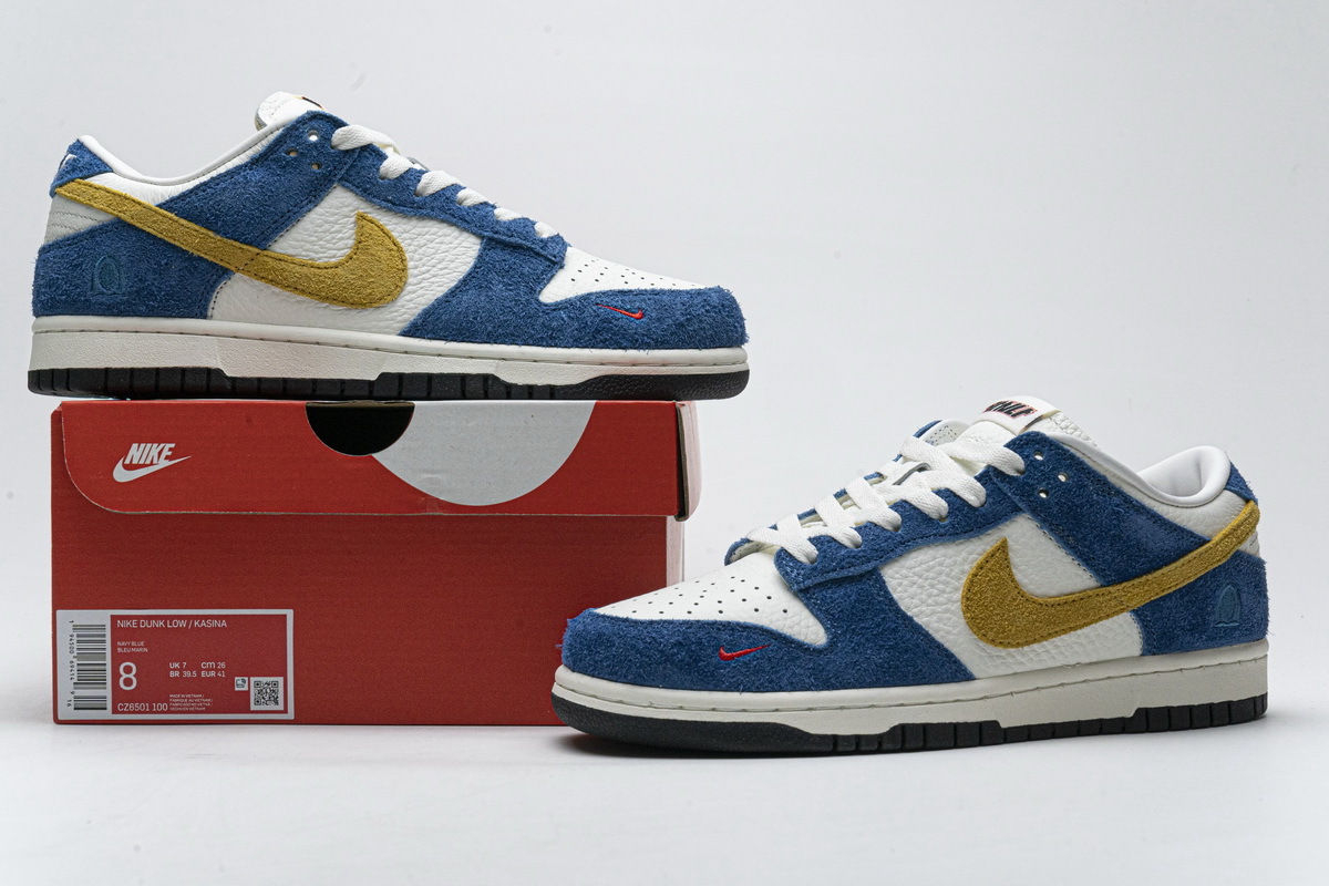 Kasina x Nike Dunk Low 80s Bus CZ6501-100