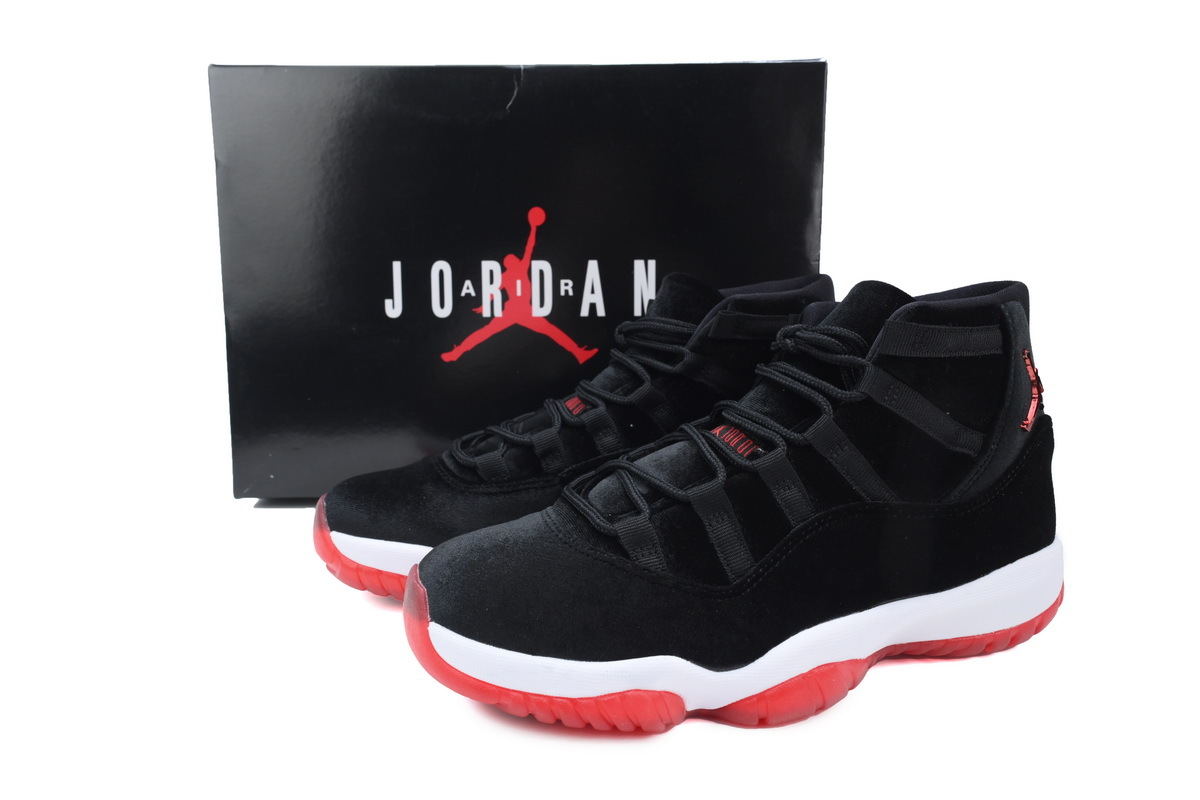 Air Jordan 11 Retro Bred Velvet DB5457-061