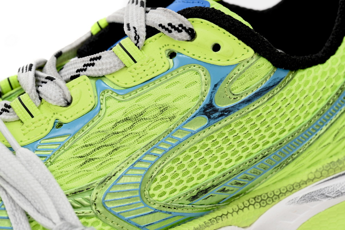 Balenciaga 3XL Sneaker in Green Grass 734731 W3XL6 7019