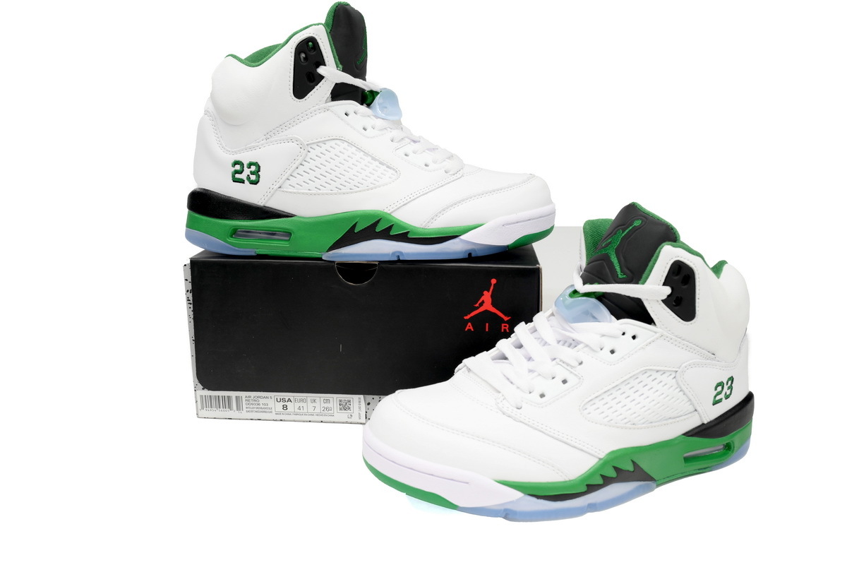 Air Jordan 5 Retro LuckyGreen DD9336-103