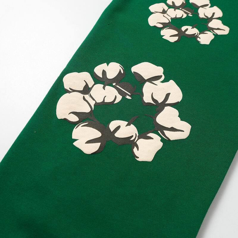 Denim Tears Cactus Tears Wreath Sweatpants Green