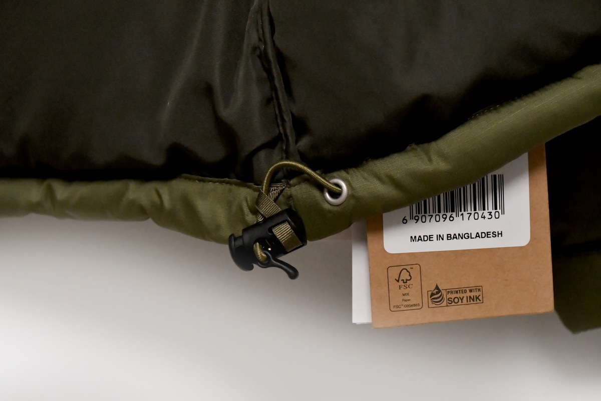 The North Face Grass Green 1996Nuptse