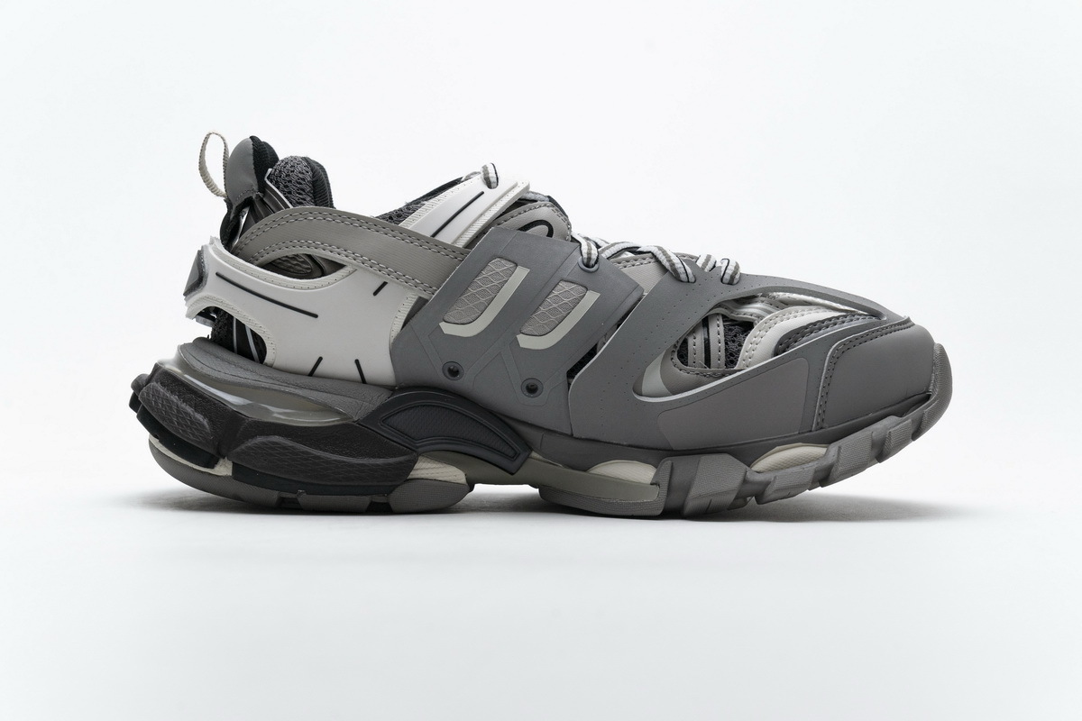 Balenciaga Track Tess S Grey LED Light 555032 W1GB7 1214