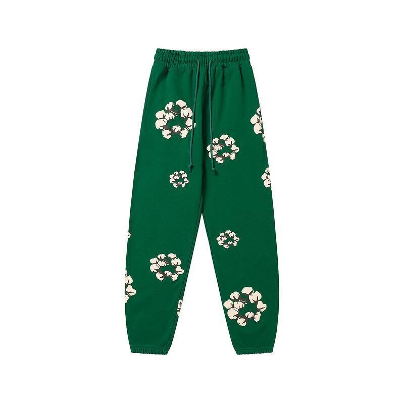 Denim Tears Cactus Tears Wreath Sweatpants Green