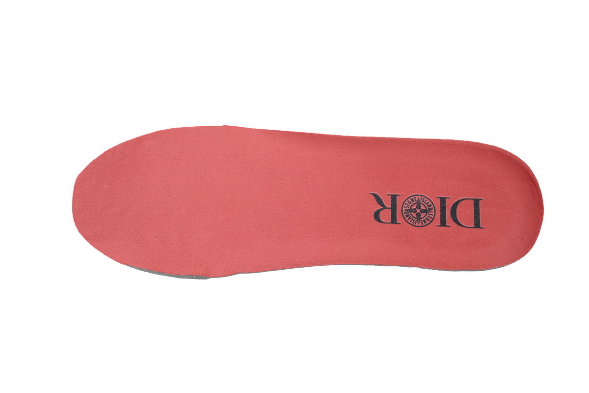 Dior B30 x Stone Island Sneaker Red 3SN279ZAN_H440