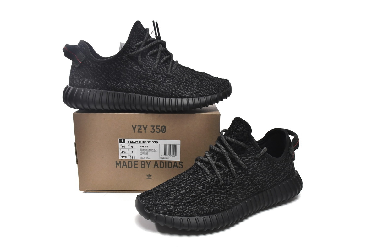 adidas Yeezy Boost 350 Pirate Black BB5350