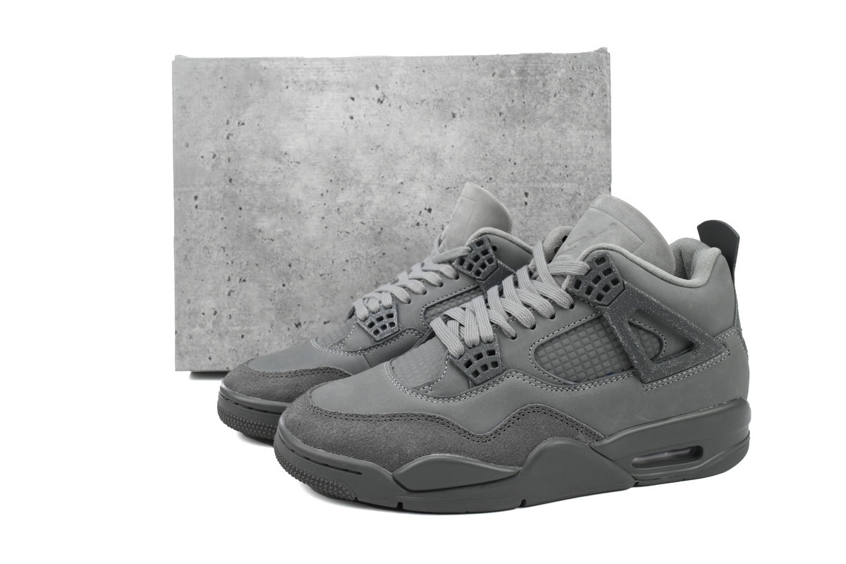 Air Jordan 4 Paris Olympics Grey FQ7928-001