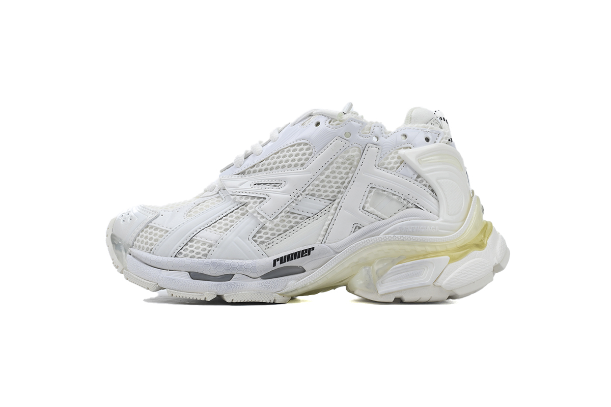 Balenciaga Runner All White 677402 W3RB1
