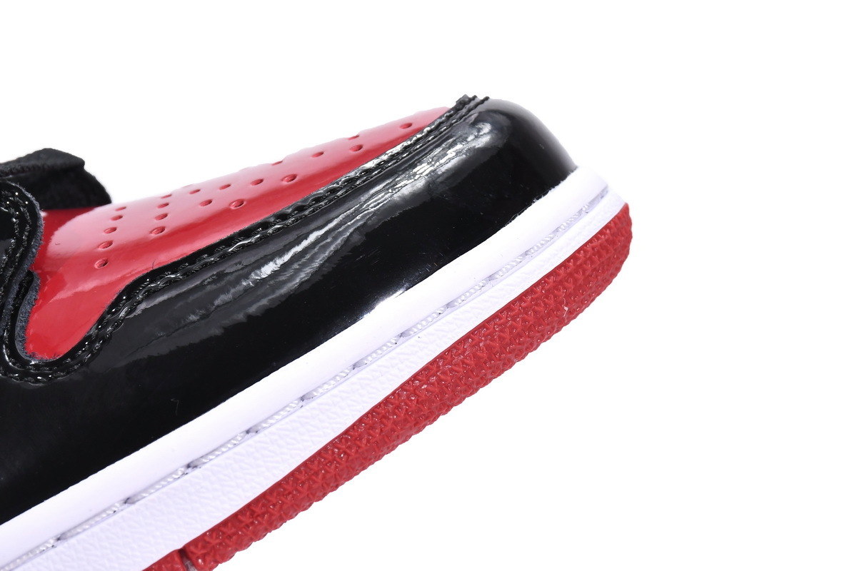 Air Jordan 1 High OG Bred Patent 555088-063