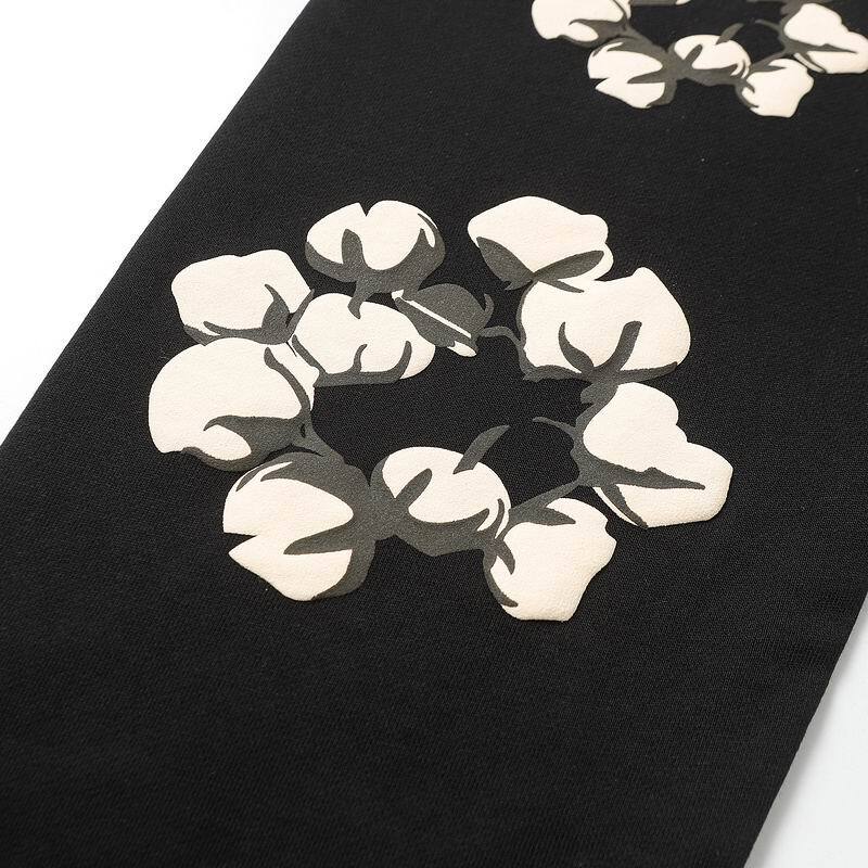 Denim Tears Cactus Tears Wreath Sweatpants Black