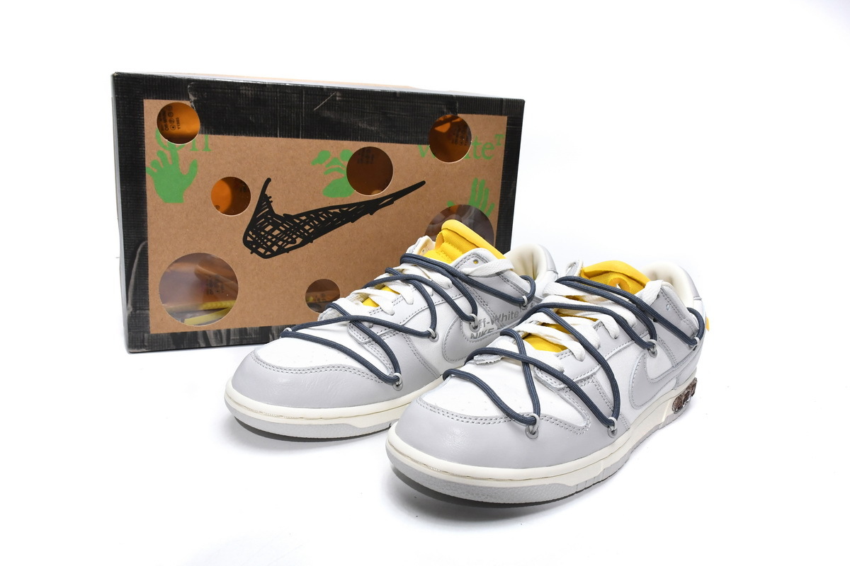 OFF WHITE x Nike Dunk SB Low The 50 NO.41 DM1602-105