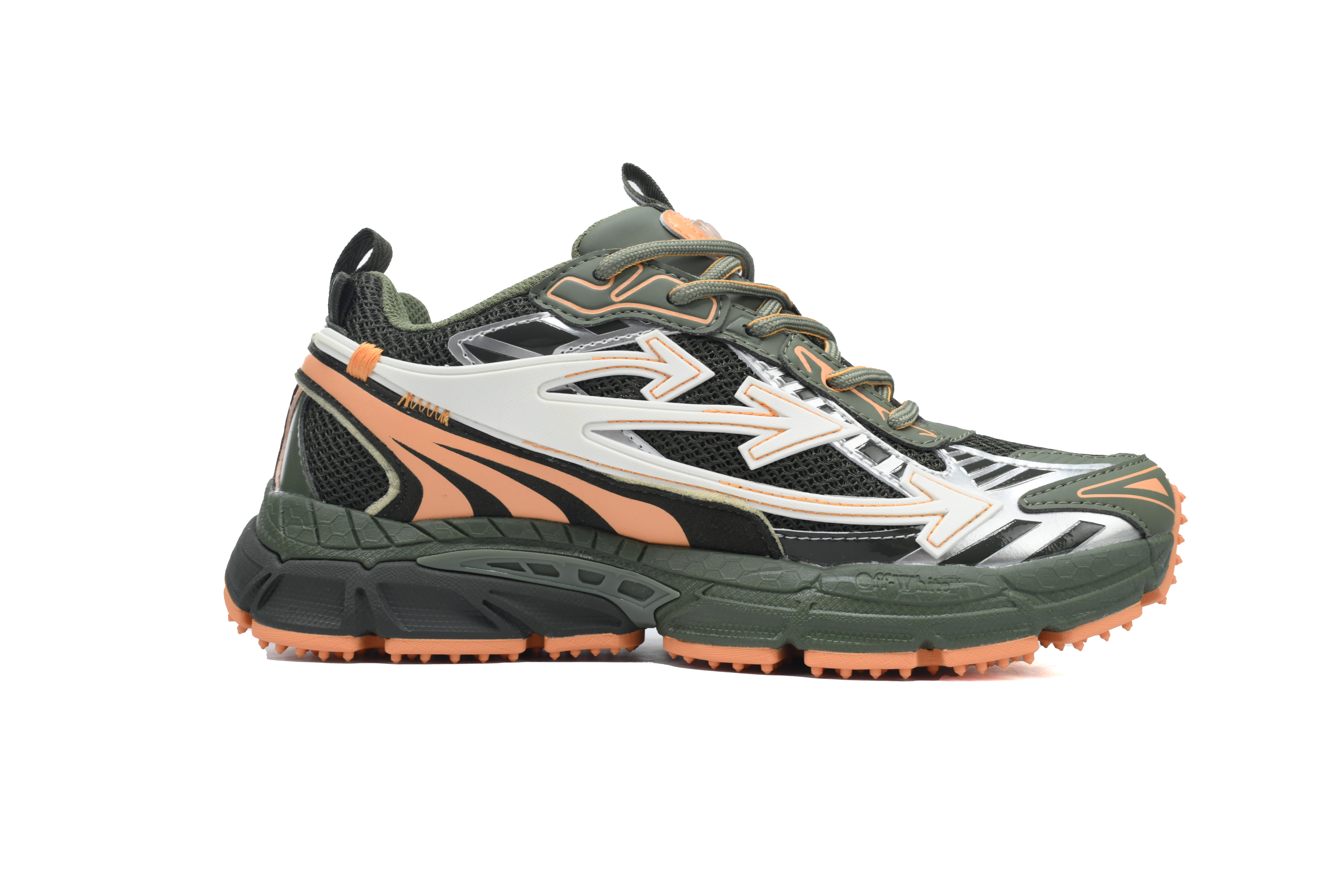 OFF-WHITE Be Right BacK Military Green