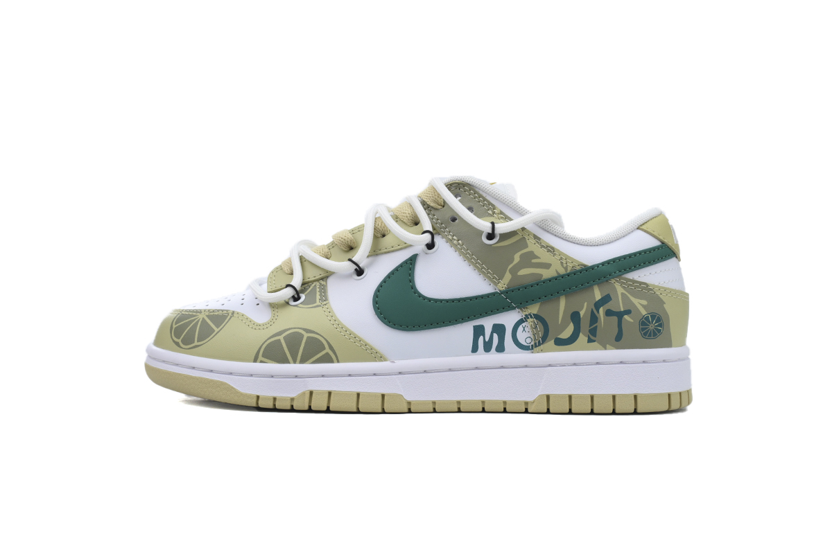 Nike SB Dunk Low Mojito Green DV0833-100
