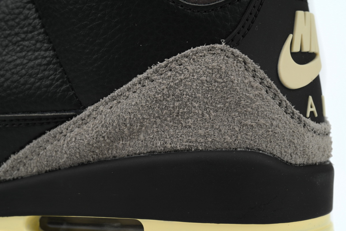 A Ma Maniére x Air Jordan 3 Black FZ4811-001