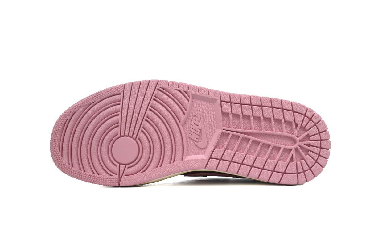 Travis Scott x Air Jordan 1 Low OG SP Dark Pony Pink DZ4137-206