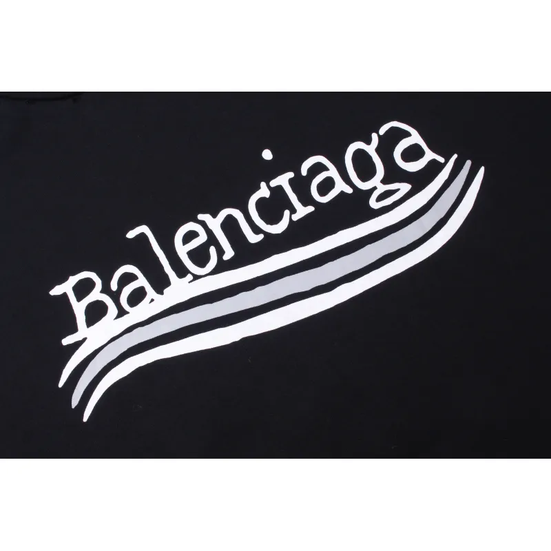 Balenciaga Black Hoodie