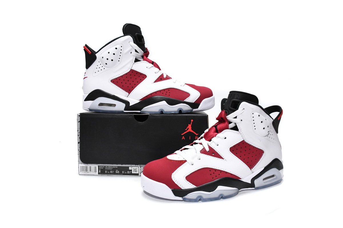 Air Jordan 6 CarMine CT8529-106