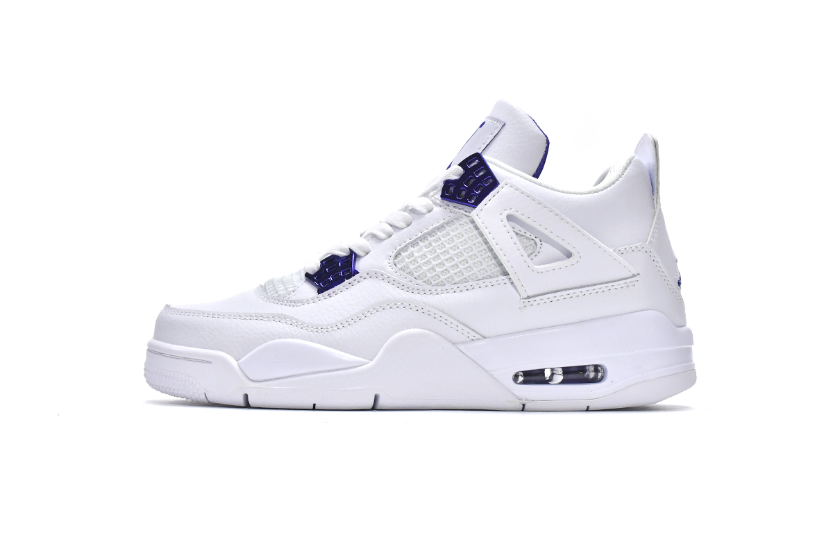 Air Jordan 4 Retro Purple Metallic CT8527-115