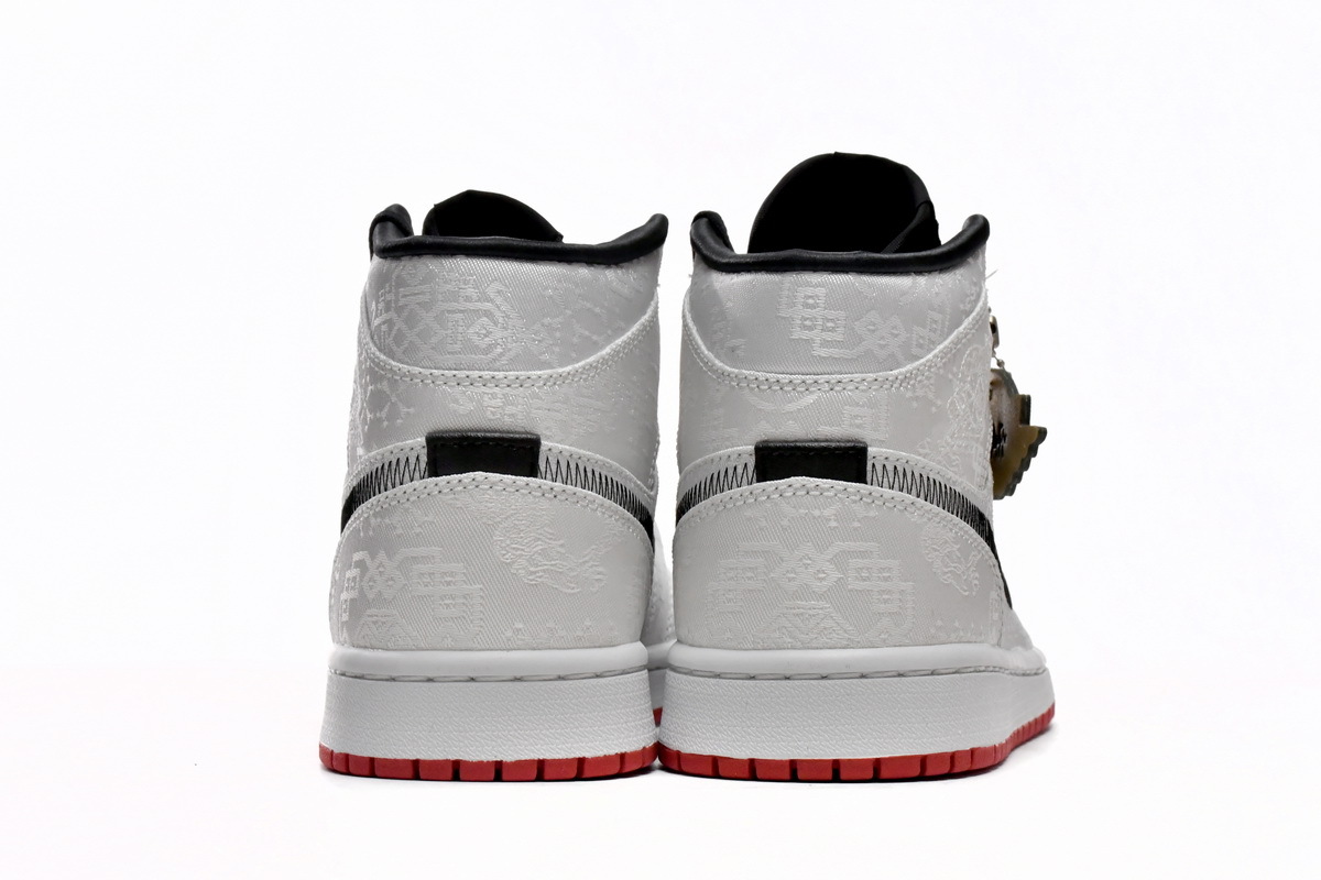 Jordan 1 Mid SE Fearless Edison Chen CLOT CU2804-100