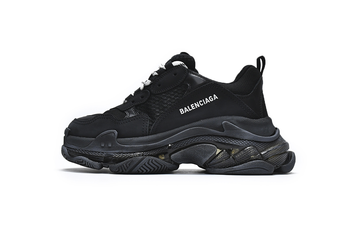 Balenciaga Triple S Black 541624 W09O1 1000
