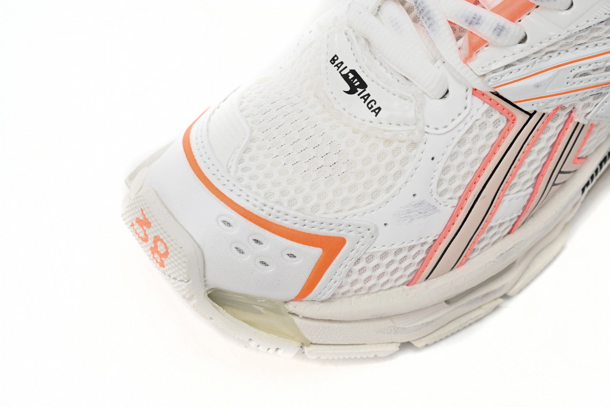 Balenciaga Runner White Orange 677402 W1RB2 2115