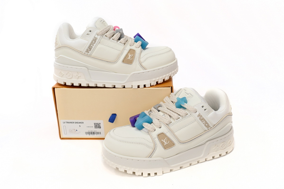 Louis Vuitton Black Rice White 1AB8RK