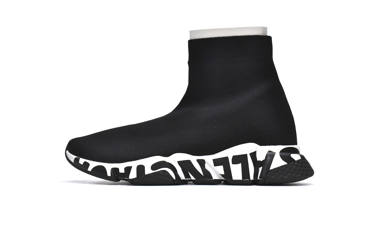 Balenciaga Speed Graffiti Sneakers Technical Knit