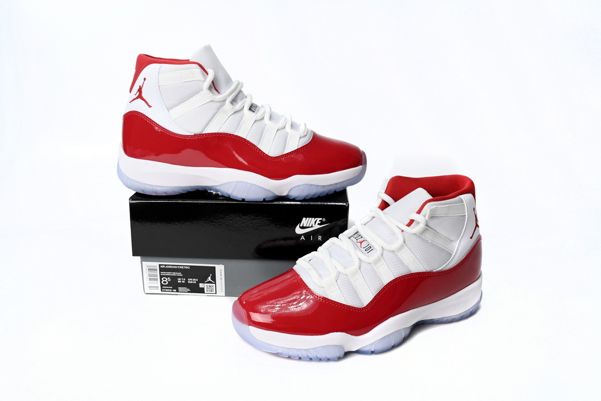 Air Jordan 11 Retro Cherry CT8012-116