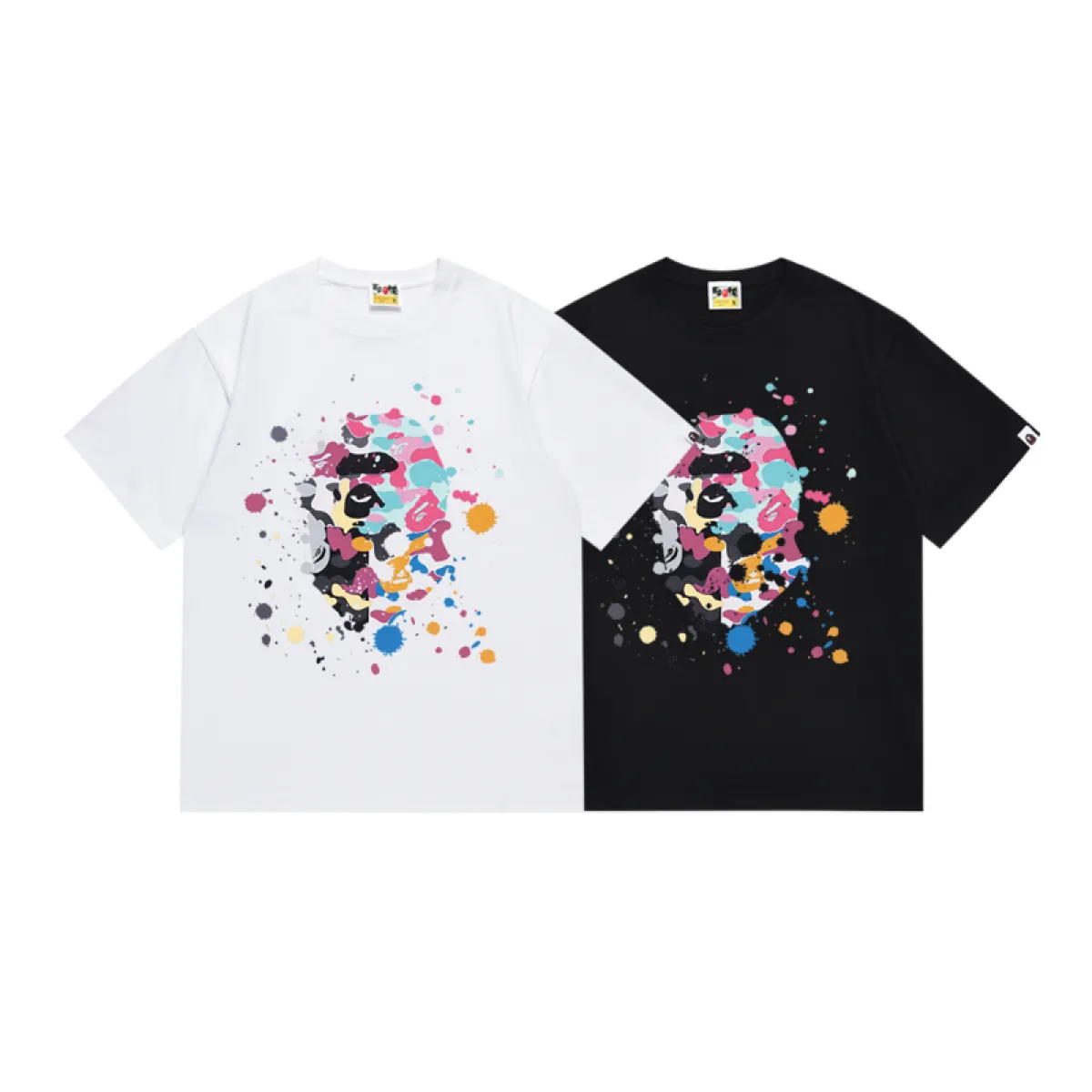 BAPE T-shirt White/Black 143