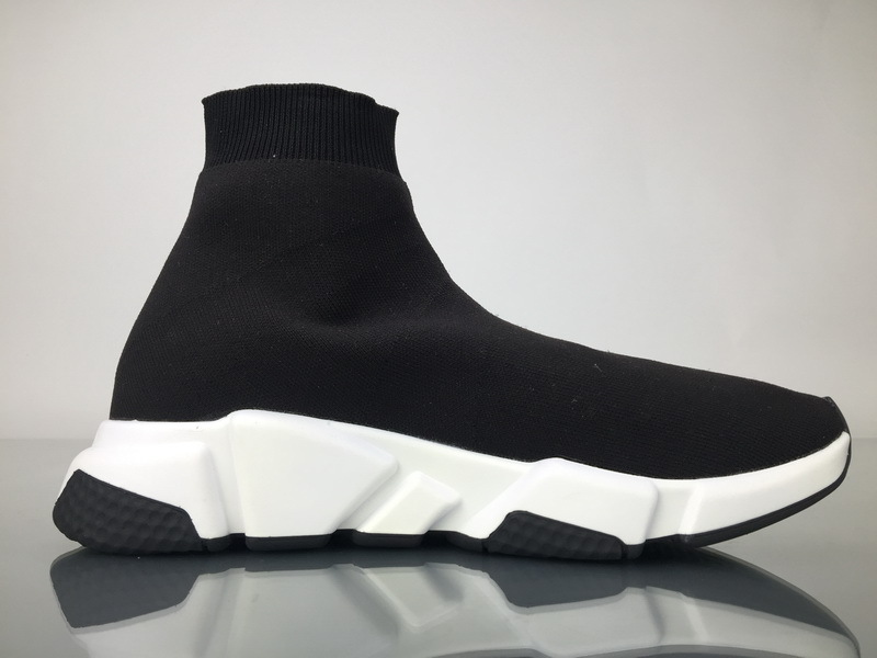 Balenciaga Stretch Mesh High Top Sneaker