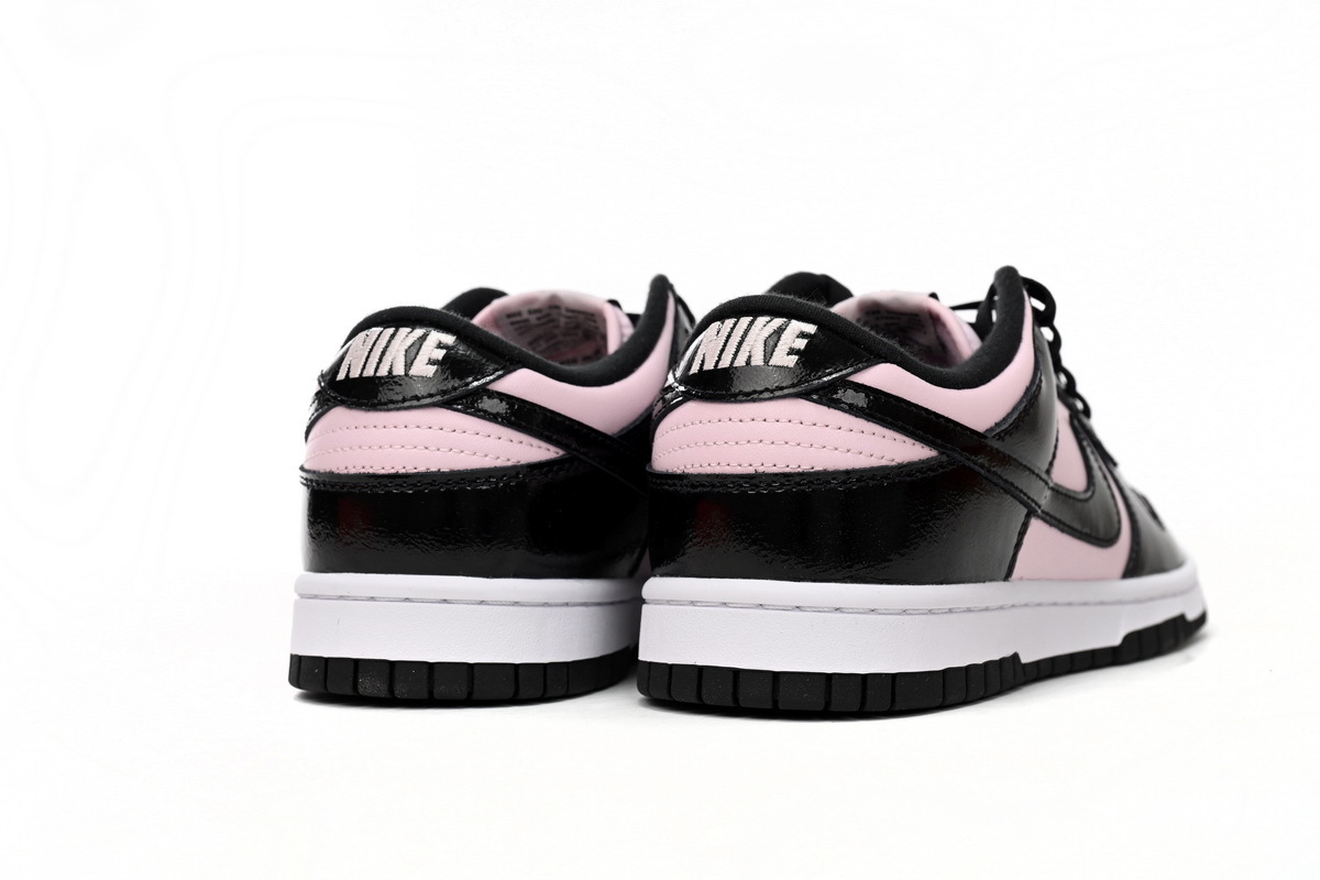 Nike Dunk Low Black Powder Paint DJ9955-600