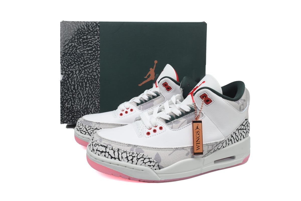 Air Jordan 3 Retro Wings HM6993-100