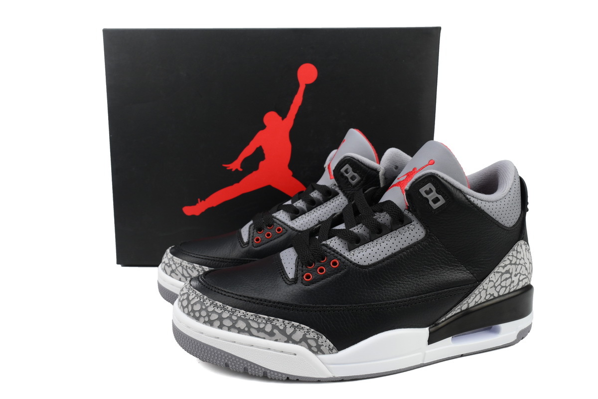 Air Jordan 3 Retro OG Black Cement2 DN3707-010